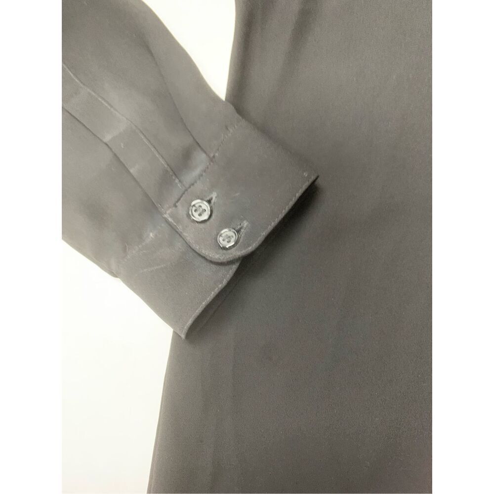 Bling Collar Button Down Blouse - image 6